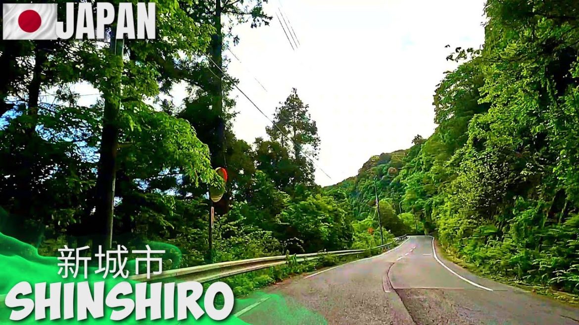 From SHINSHIRO to INASA - Driving tour Aichi, JAPAN, 新城市, 引佐