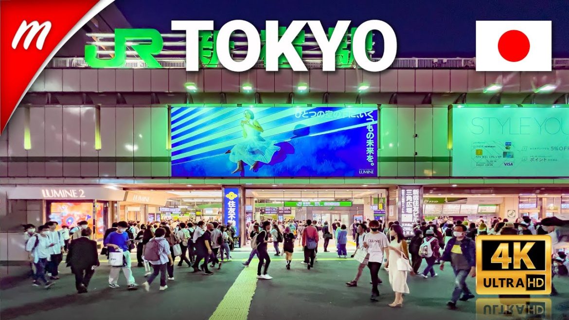 2022 West Shinjuku Walking Tour | TOKYO Travel Guide