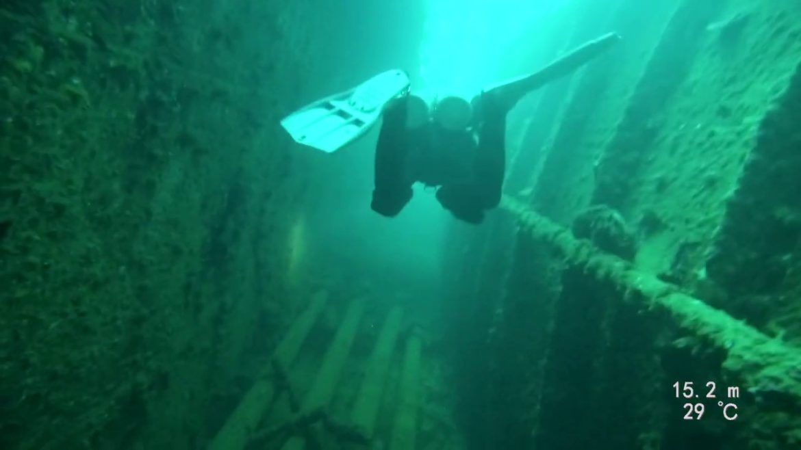 A Narrated COMPLETE TECHNICAL WRECK DIVE On One Of The Largest Japanese Shipwrecks of WWII A Narrated COMPLETE TECHNICAL WRECK DIVE On One Of The Largest Japanese Shipwrecks of WWII