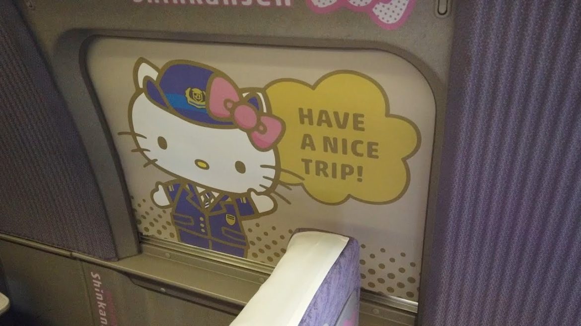 Osaka, Japan - Hello Kitty Shinkansen Boarding (2019)