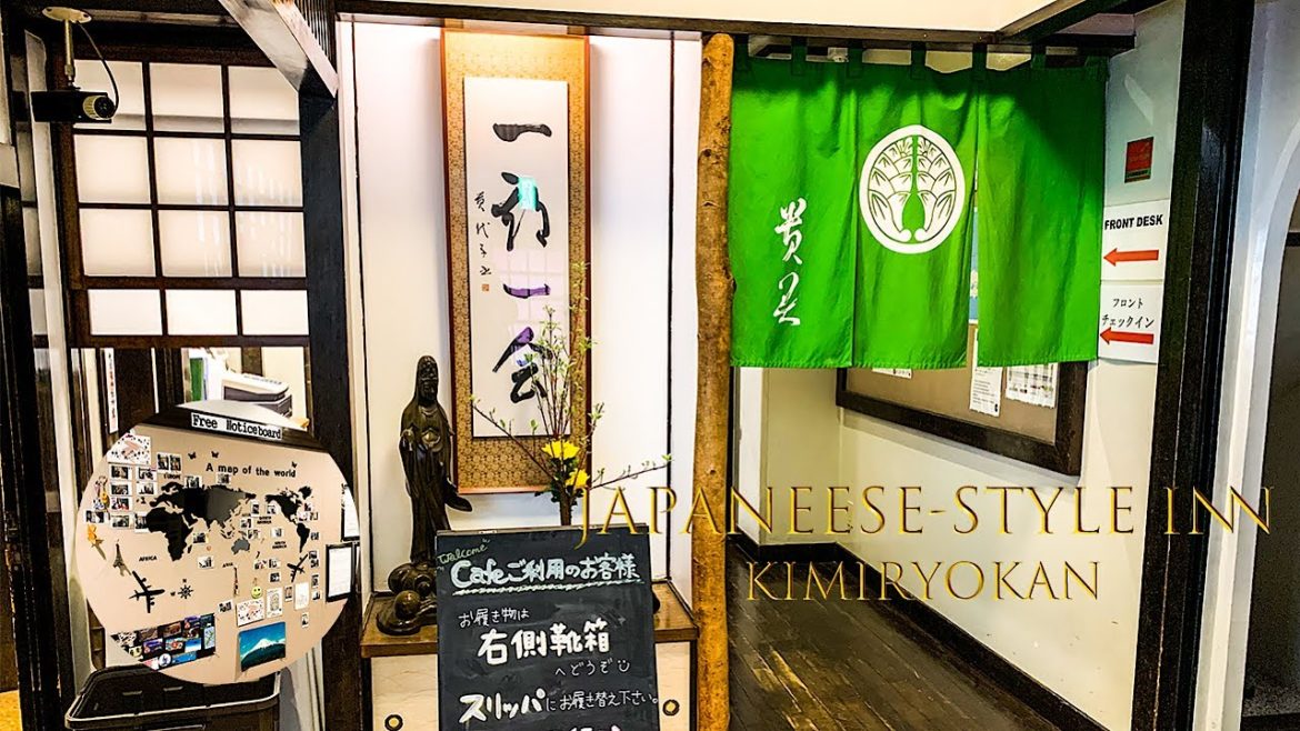 Staying at Tokyo's Japanese style inn ｜KIMIRYOKAN