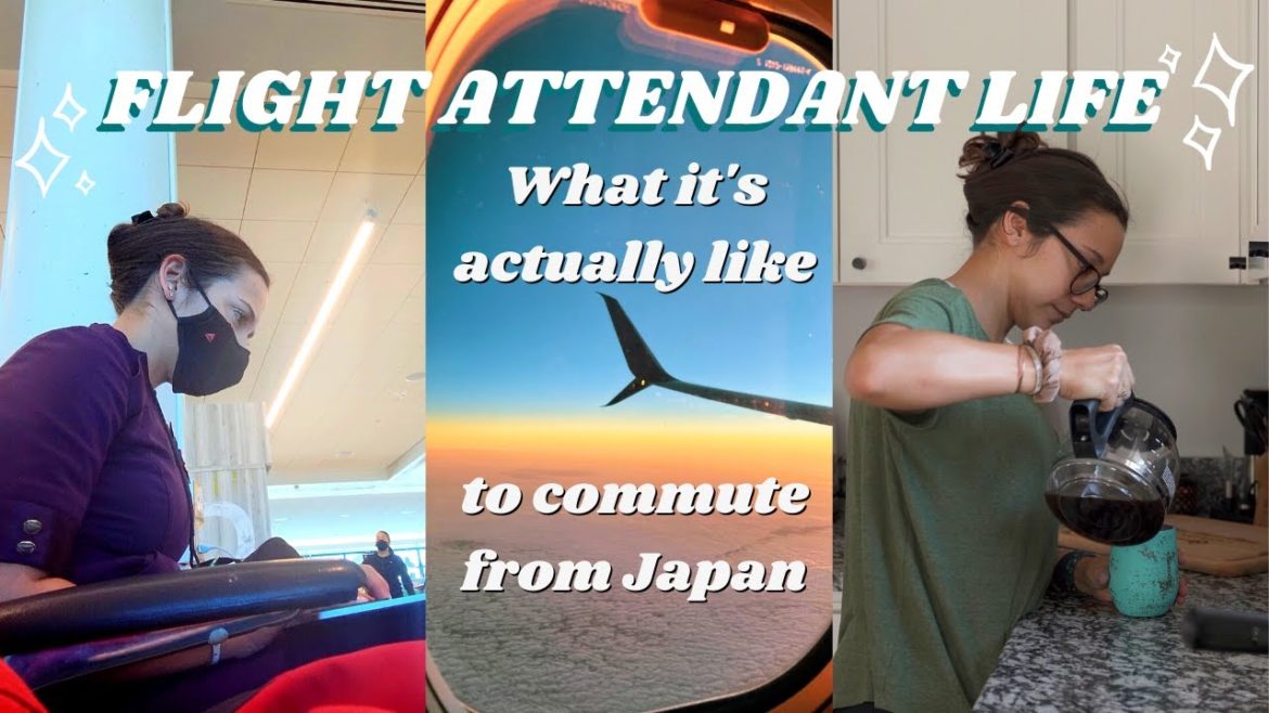 What it's like commuting from Okinawa to the US as a flight attendant | commuting vlog What it's like commuting from Okinawa to the US as a flight attendant | commuting vlog