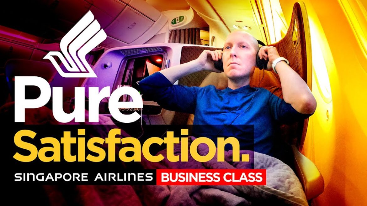 Singapore Airlines 787-10 business class review (CAN-SIN)