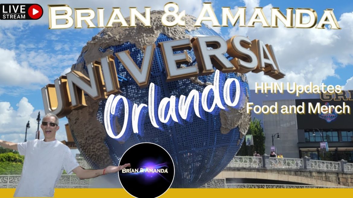 Live from Universal Studios Orlando with Brian