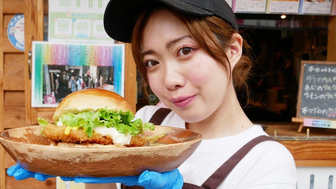鮮魚店の娘さんが成功させたフィッシュバーガー専門店!すべてがおいしいでやんすよ!大阪「トトバーガー」 鮮魚店の娘さんが成功させたフィッシュバーガー専門店!すべてがおいしいでやんすよ!大阪「トトバーガー」