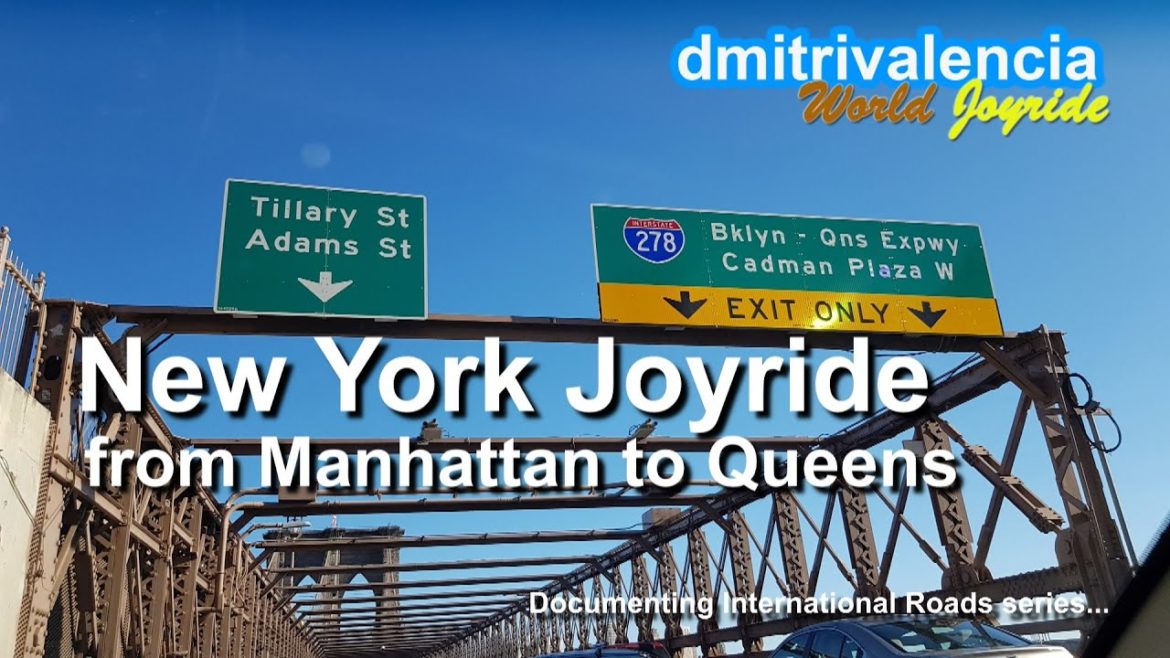 World Joyride - NEW YORK Joyride (Manhattan to Queens)