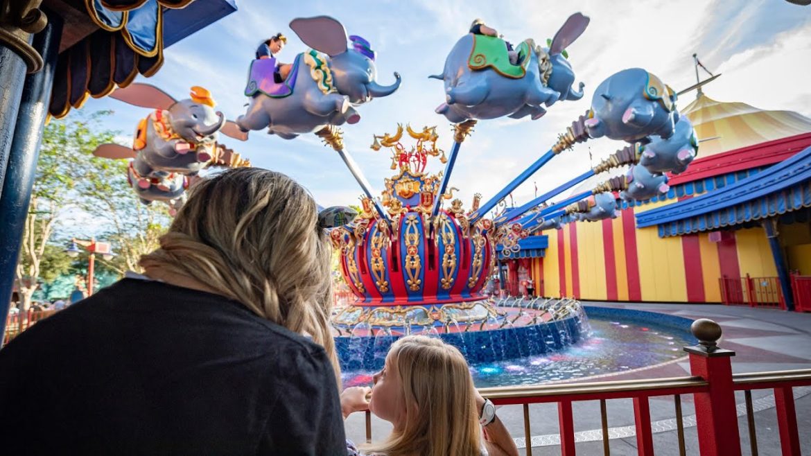 Walt Disney World Resort Tomorrowland Great Big Beautiful Tomorrow Television Commercial