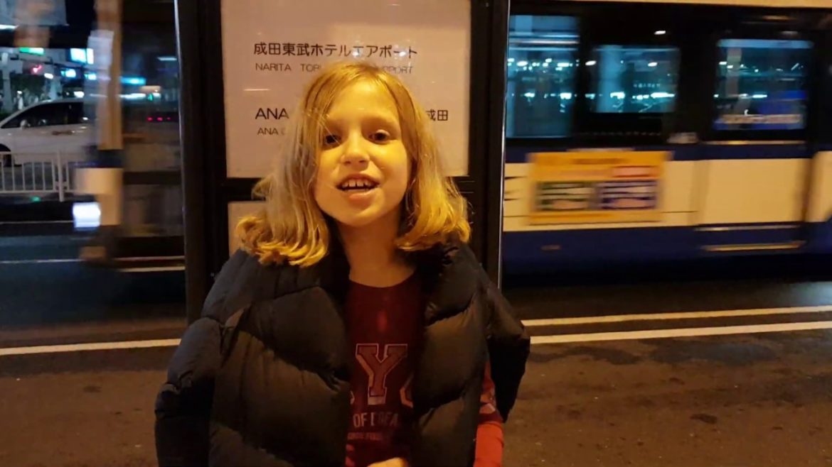 Day 1 - Narita - Japan 2020