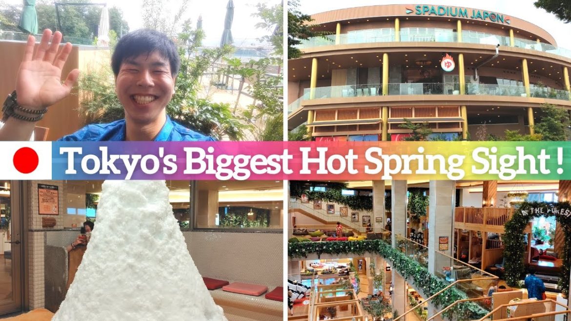 【Japanese Hot Spring Amusement Park】Let's Go to Tokyo's Biggest Hot Spring Theme Park! 【Japanese Hot Spring Amusement Park】Let's Go to Tokyo's Biggest Hot Spring Theme Park!