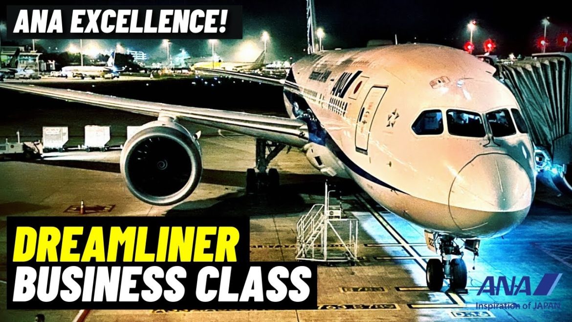 Japan's Best Airline: ANA Business Class, Singapore – Tokyo Japan's Best Airline: ANA Business Class, Singapore - Tokyo