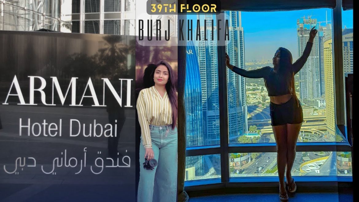 A Night stay in Burj Khalifa's 39th Floor Luxury Suite @Armani hotel Dubai – $640 per night A Night stay in Burj Khalifa's 39th Floor Luxury Suite @Armani hotel Dubai - $640 per night