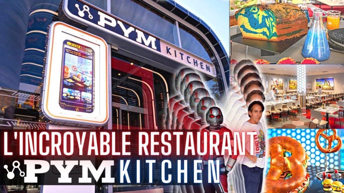 PYM KYTCHEN AVENGERS CAMPUS: TOUR COMPLET DU RESTAURANT DELIRANT ET DELICIEUX DE DISNEYLAND PARIS PYM KYTCHEN AVENGERS CAMPUS: TOUR COMPLET DU RESTAURANT DELIRANT ET DELICIEUX DE DISNEYLAND PARIS