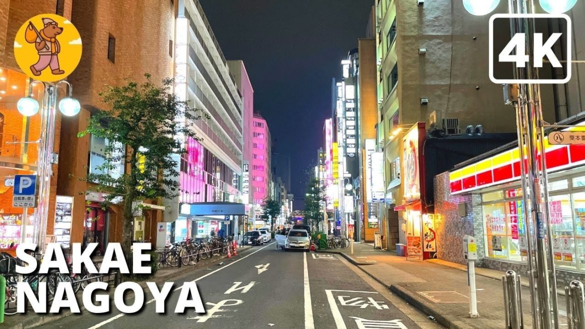 4K Nagoya Sakae Walking Tour – Aichi εε€ε±ζ  4K Nagoya Sakae Walking Tour - Aichi εε€ε±ζ 