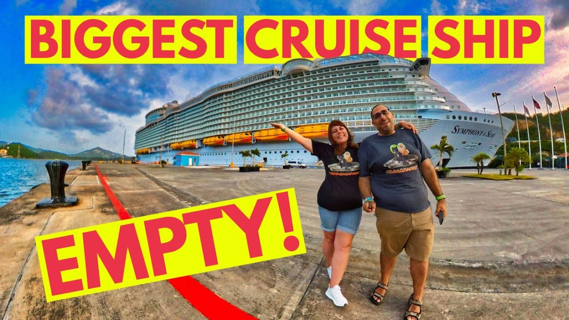 Symphony of the Seas Is So Empty... We Got Upgraded To A Suite!