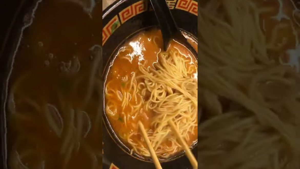 Japanese street food Japanese travel ramen