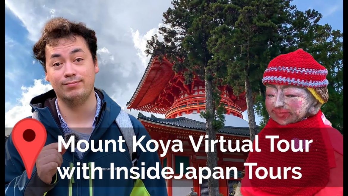 InsideJapan Virtual Tour of Mount Koya InsideJapan Virtual Tour of Mount Koya