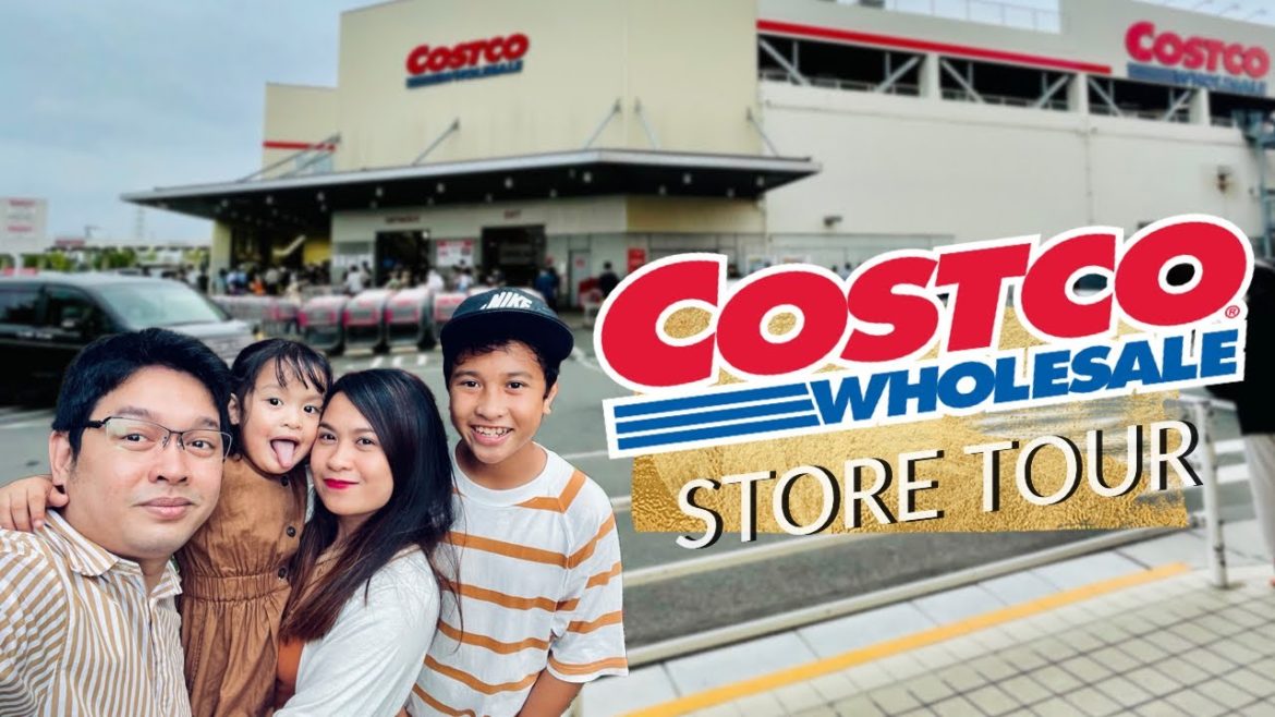 JAPAN’S COSTCO STORE TOUR|| What’s inside? Products we recommend buying🇯🇵☺️