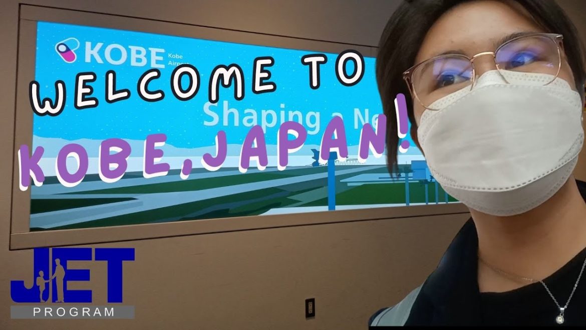 Welcome to Kobe! | JET Programme PH 2021 | Moving Day