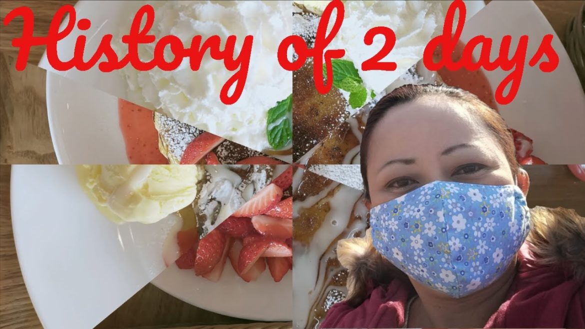 History of 2 days, chocolate, barbeque, shopping shop with me History of 2 days, chocolate, barbeque, shopping shop with me