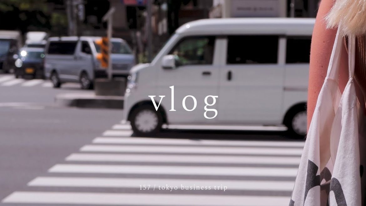 vlog 157 Tokyo Business Trip | Omotesando | Blue Bottle Coffee | Working in Japan 東京で働きましょう🇯🇵 vlog 157 Tokyo Business Trip | Omotesando | Blue Bottle Coffee | Working in Japan 東京で働きましょう🇯🇵