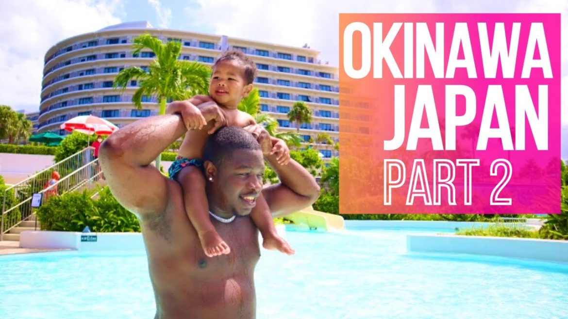 Okinawa Japan Part 2: Araha Beach & Jamaican Food Okinawa Japan Part 2: Araha Beach & Jamaican Food