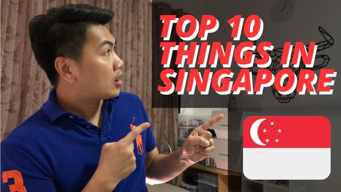 MY TOP 10 THINGS IN SINGAPORE EVERY COUNTRY SHOULD HAVE (No. 7 & 9 will AMAZE you)