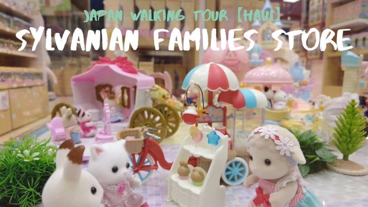 Japan Walk Tour 【HAUL】Sylvanian Families Store / Calico Critters, Nagoya