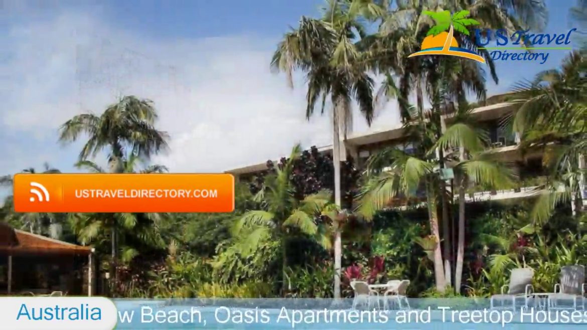 The Oasis Apartments and Treetop Houses - Byron Bay Hotels,  Australia
