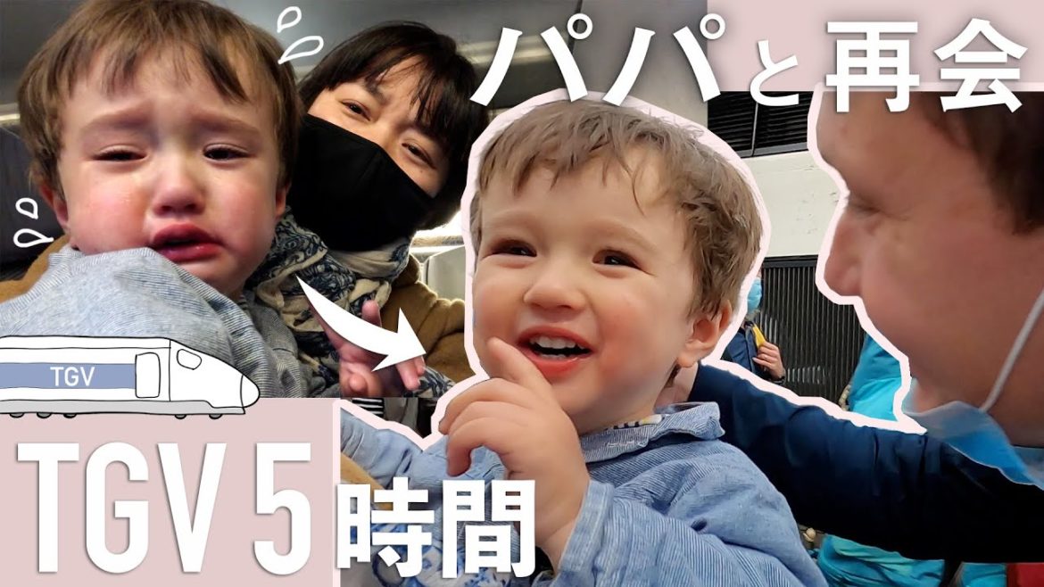 過酷だった、2歳児とTGV5時間【列車の旅】ナント→リール 過酷だった、2歳児とTGV5時間【列車の旅】ナント→リール