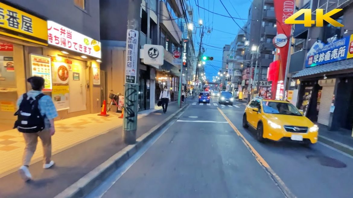 🇯🇵 Yokohama Evening Bike Ride | 2022・4K