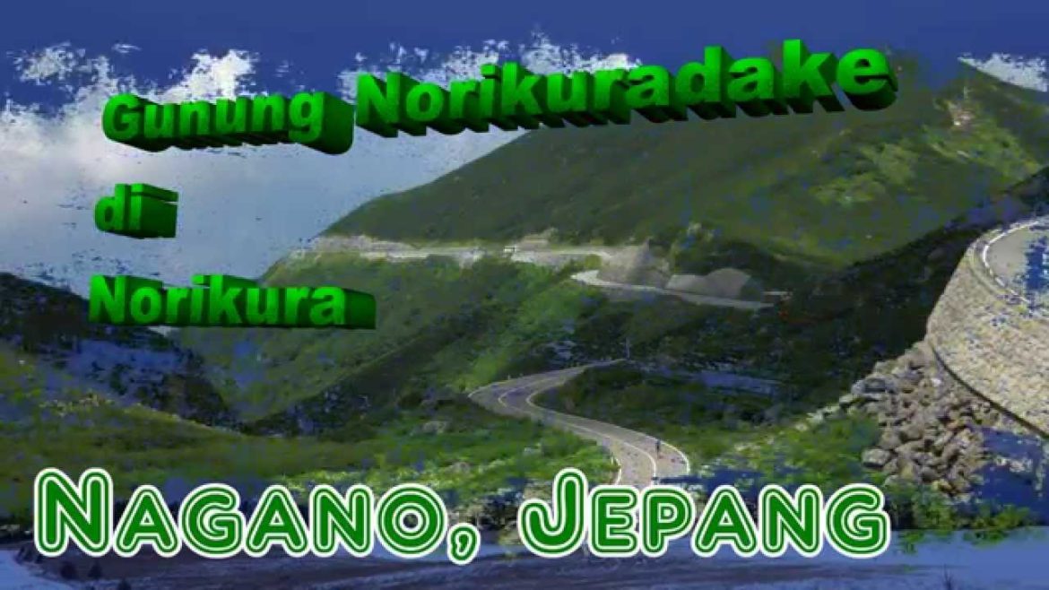 Japan Trip: Berkomunikasi menjadi burung di gunung Norikuradake di Norikura, Nagano, Jepang.