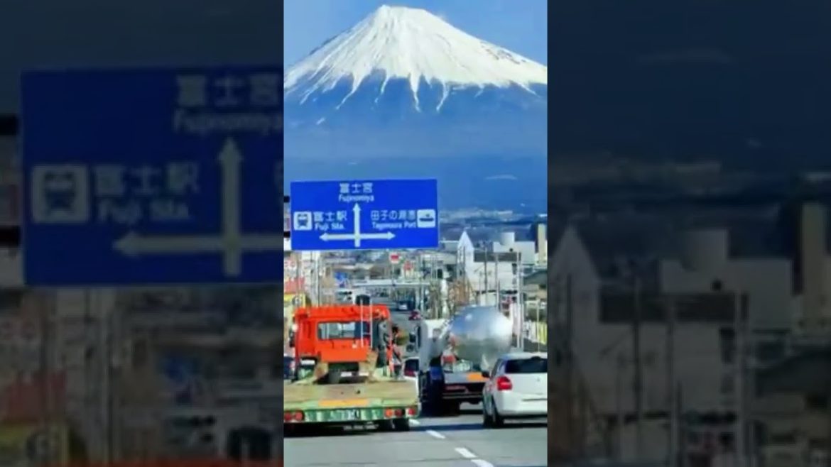 Amazing Mount Fuji 🇯🇵 #japan #mountfuji #fujisan