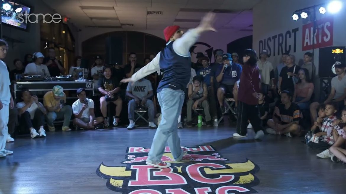 Battle Weapon & Mia Flow vs  A Plus & Mace [final] // Bonnie & Clyde Mixed Battle @ Distrct Arts