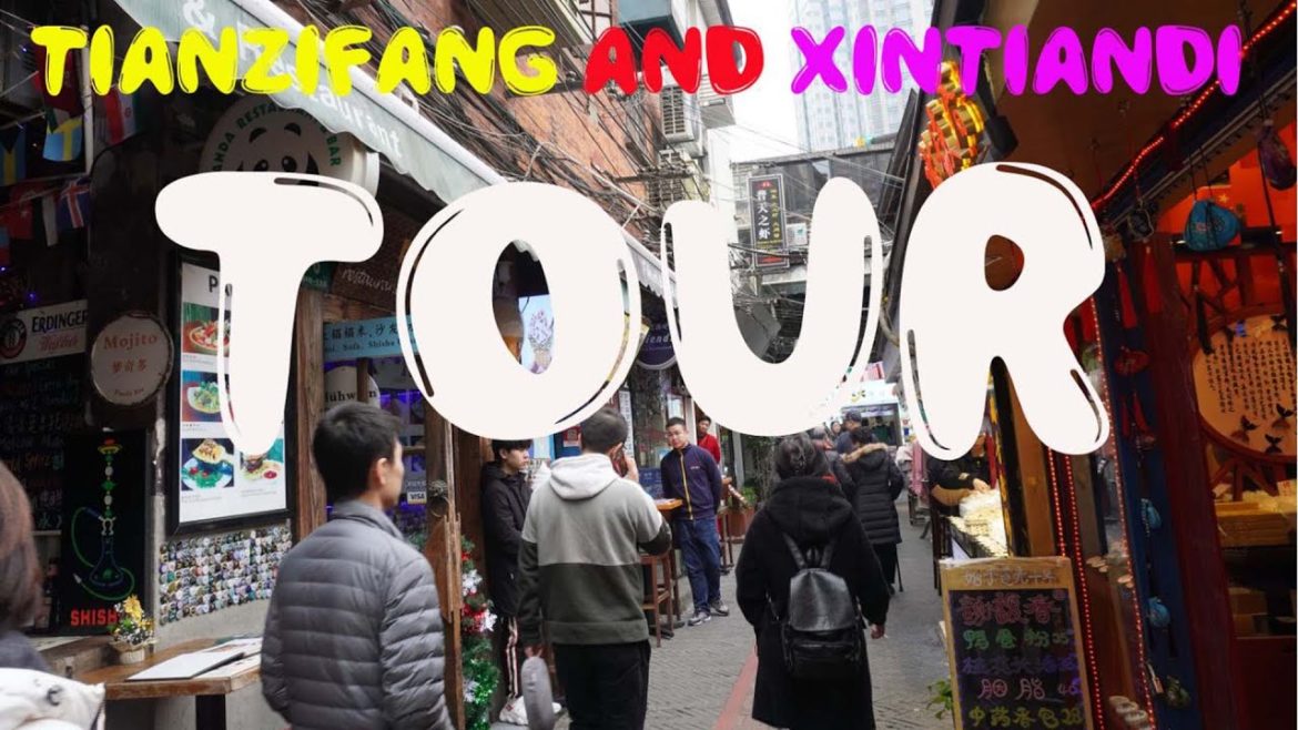 Tianzifang & Xintiandi tour | China