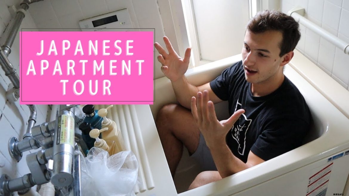 Our $460 Japanese Apartment Tour | Jet Programme Apartment in Kobe Our $460 Japanese Apartment Tour | Jet Programme Apartment in Kobe