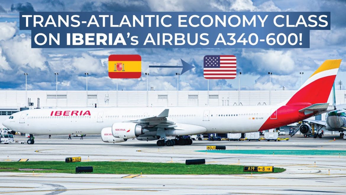 TRIPREPORT | Iberia (ECONOY) | Airbus A340-600 | Madrid – New York JFK TRIPREPORT | Iberia (ECONOY) | Airbus A340-600 | Madrid - New York JFK