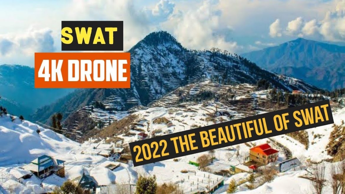 Drone 4K Views Of Malam Jabba Valley Swat | Malam jabba ka safar ❄️❤️
