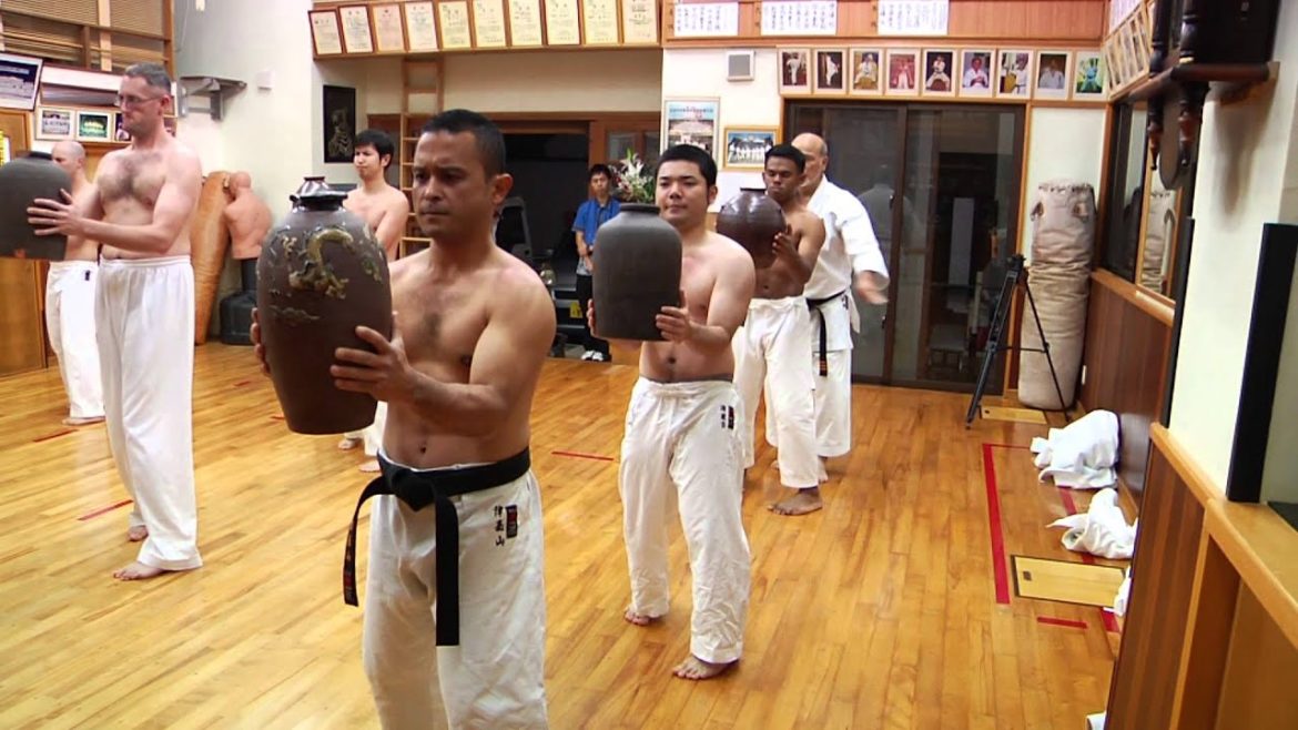 Okinawan Karate -Kiyohide Shinjo - 9e Dan Kenyukaï