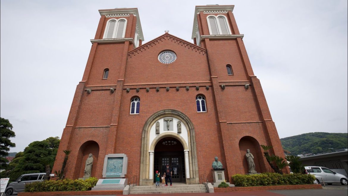 URAKAMI CATHEDRAL ( Catholic Church in Japan) at NAGASAKI JAPAN🇯🇵 / GOLDEN WEEK 2022 TRAVEL URAKAMI CATHEDRAL ( Catholic Church in Japan) at NAGASAKI JAPAN🇯🇵 / GOLDEN WEEK 2022 TRAVEL