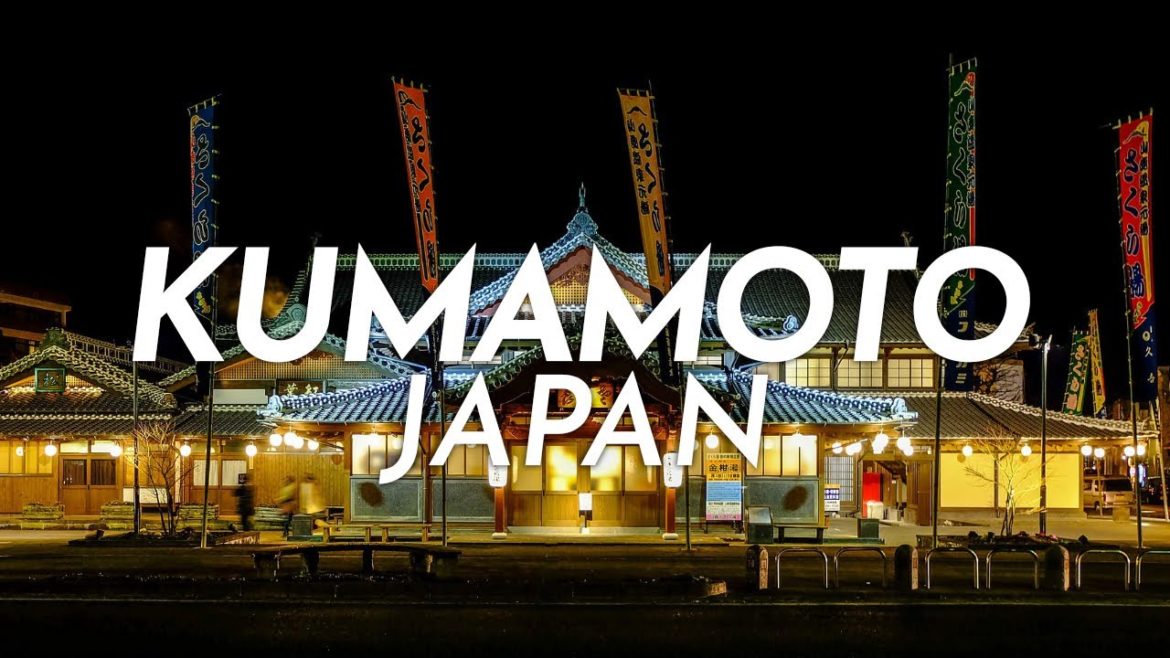Top 10 Places to Visit in Kumamoto | Japan