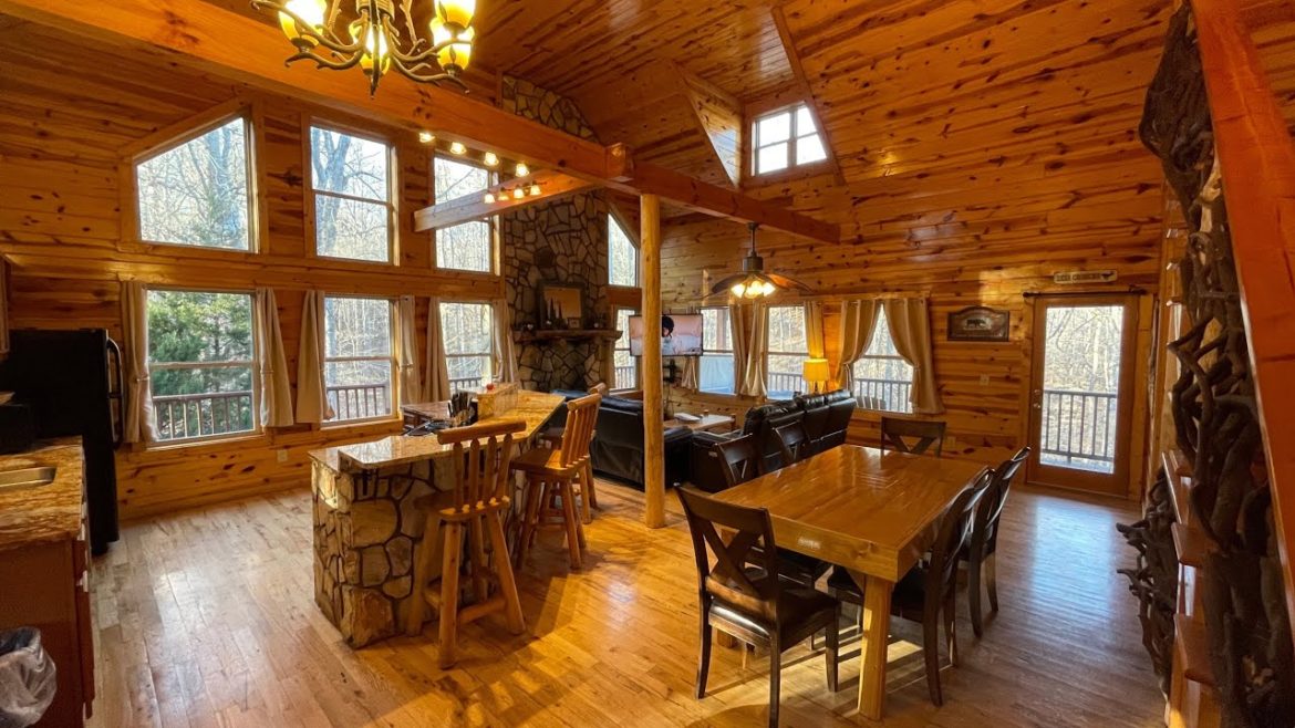 Holiday Drone + Pics 4K; Near Helen, GA