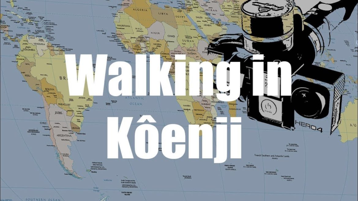 Kôenji Walking Tour, Tokyo, Japan - Virtual Trip