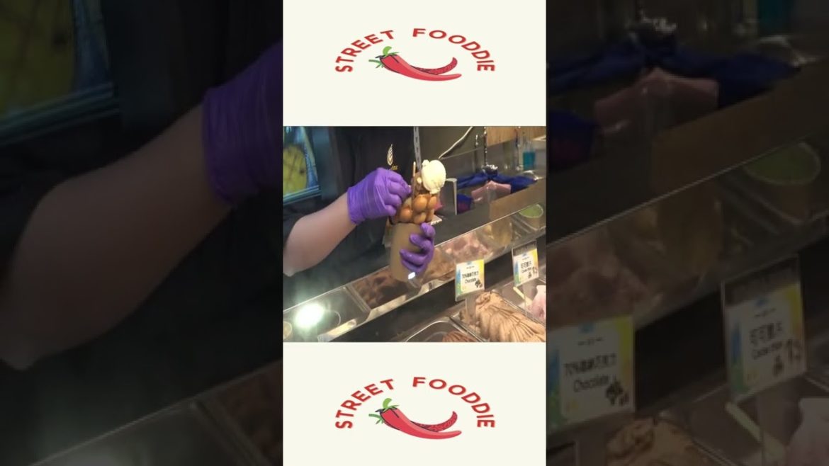 HOW TAIWANESE STREET FOOD EGGLET WITH ICECREAM MADE