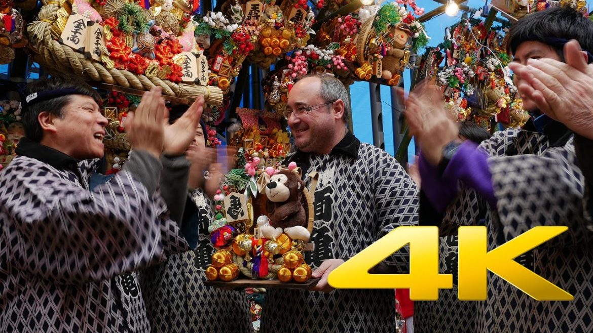 TokyoStreetView Behind the Scene - Toka Machi Market Hikawa Shrine - 4K Ultra HD