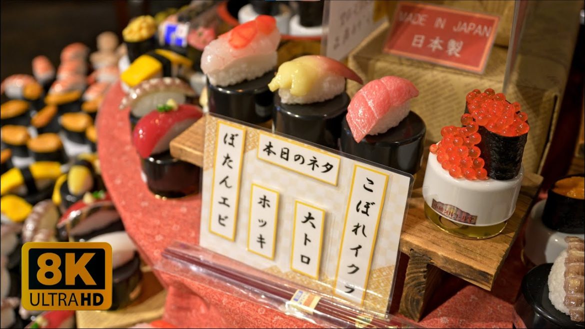 4K 8K Travel to Otaru City in Hokkaido 2022