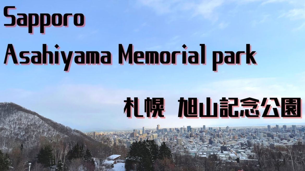 🇯🇵Sapporo Trip【Asahiyama Memorial Park】#札幌 #旭山記念公園 #北海道 #Japan #Trip #Travel #Walking