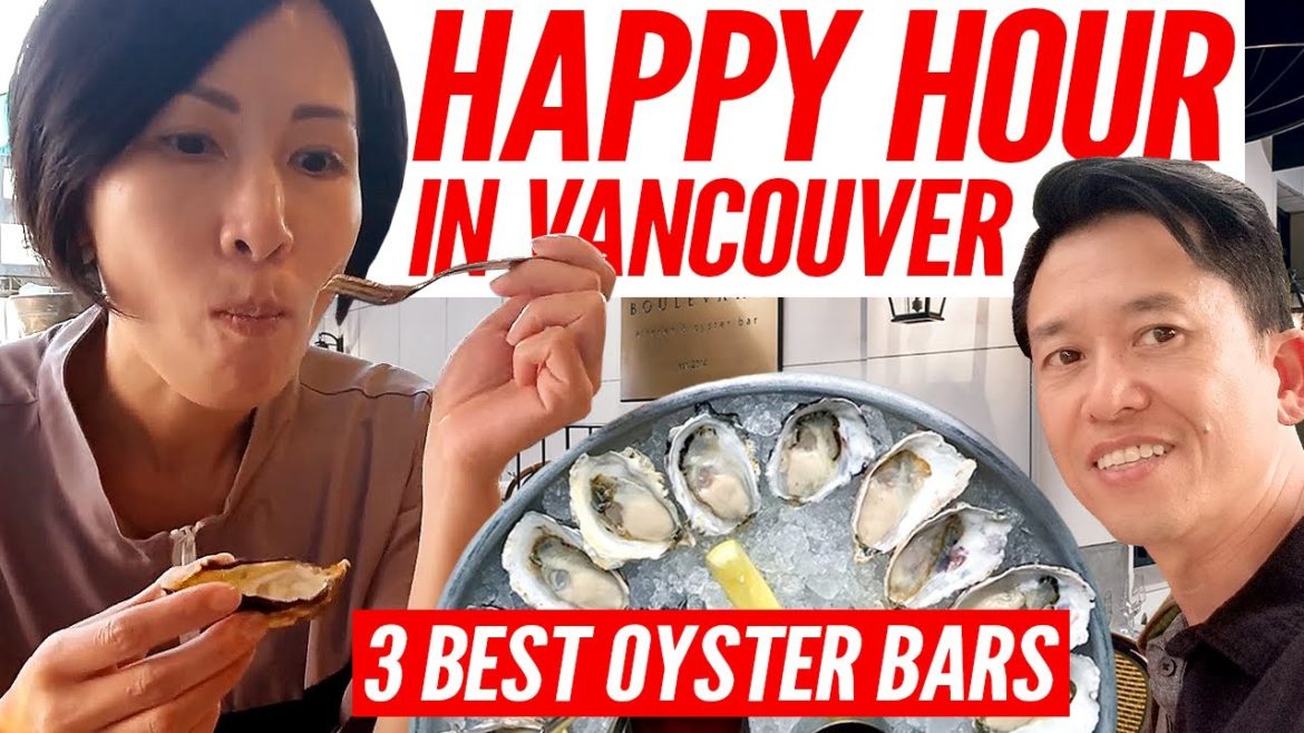 3 Best Happy Hour Oyster & Seafood Bars In Vancouver