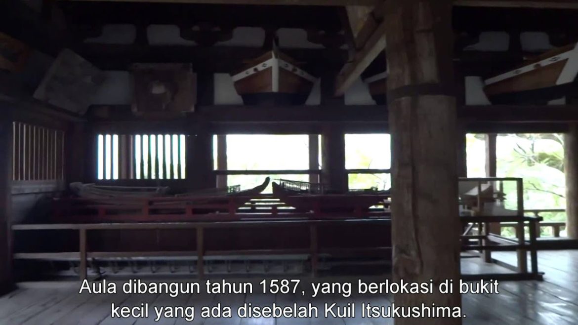 Travel Jepang: Hall Miyajima Senjokaku Gedung Bersejarah yang Belum Selesai, Hiroshima