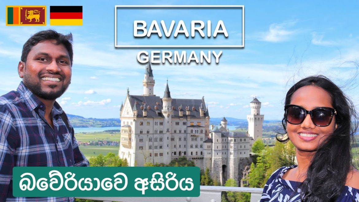 Gorgeous Bavaria, Romantic Road Germany, Neuschwanstein Castle & more | Sinhala Travel Vlog |ENG SUB Gorgeous Bavaria, Romantic Road Germany, Neuschwanstein Castle & more | Sinhala Travel Vlog |ENG SUB