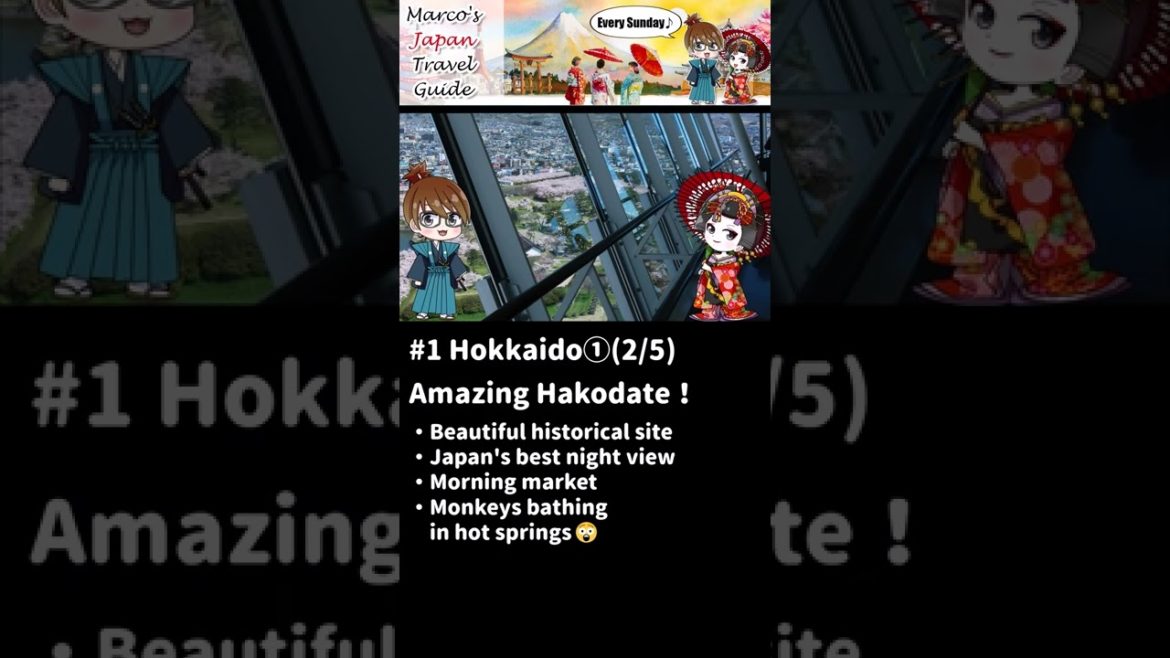 Amazing Hokkaido①(2/5) Hakodate😍 #short